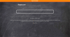 Desktop Screenshot of liluporn.com